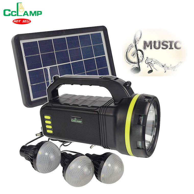 CCLAMP CL18 Solar music with bluetooth