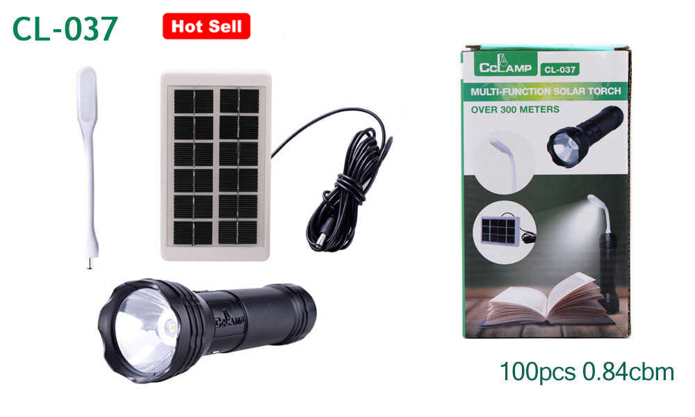 CCLAMP solar torch CL-037