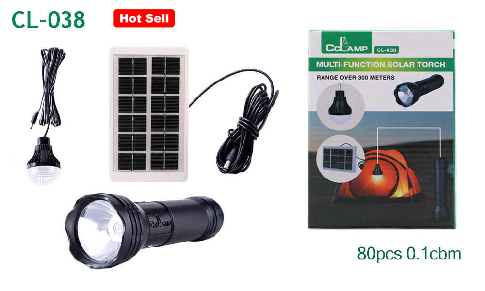 CCLAMP solar torch CL-038
