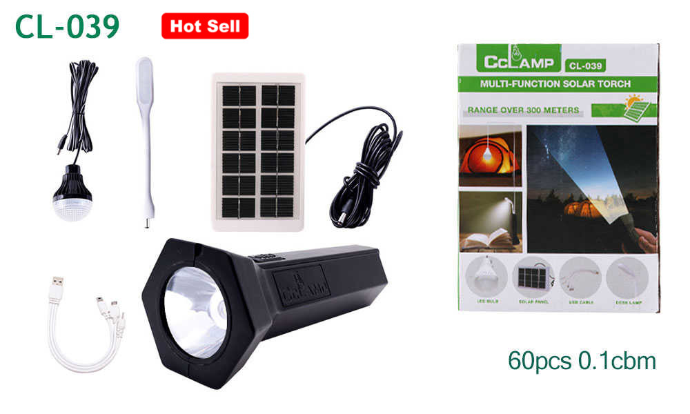 CLAMP solar torch CL-039