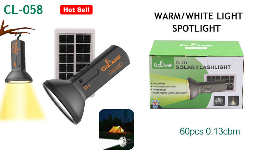 CCLAMP solar torch CL-058