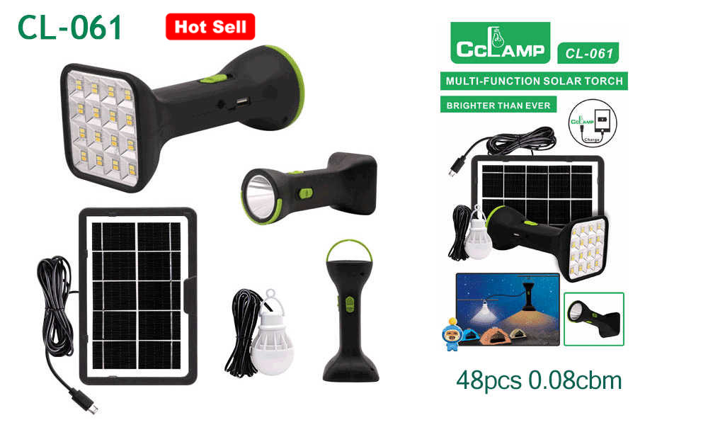 CCLAMP solar torch CL-061