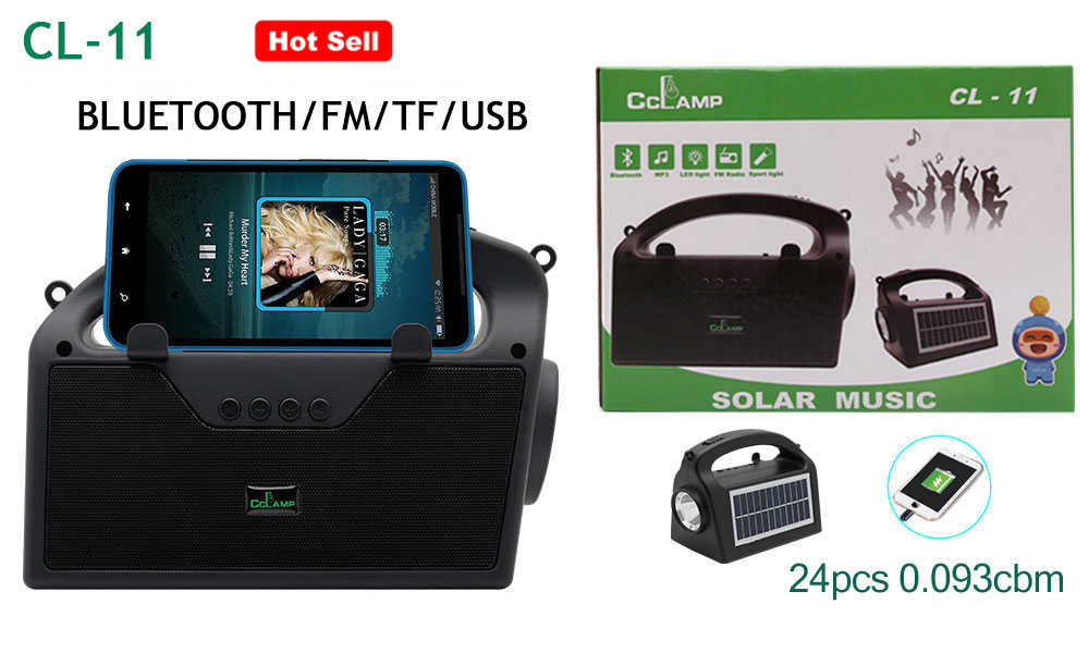 Solar music sepeaker CL-11