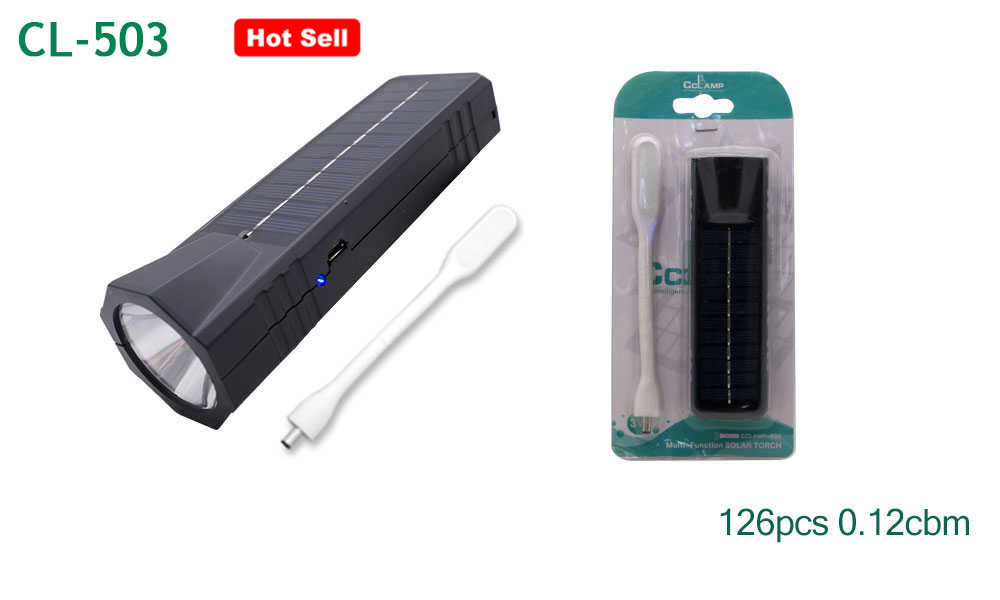 CCLAMP solar torch CL-503