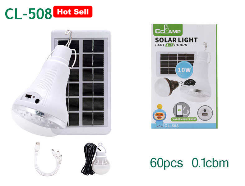 CCLAMP solar bulbs model number CL-508