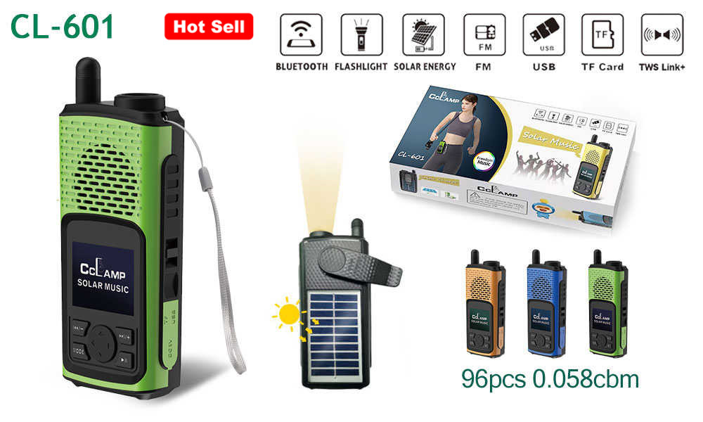 Solar Music solar speaker CL-601
