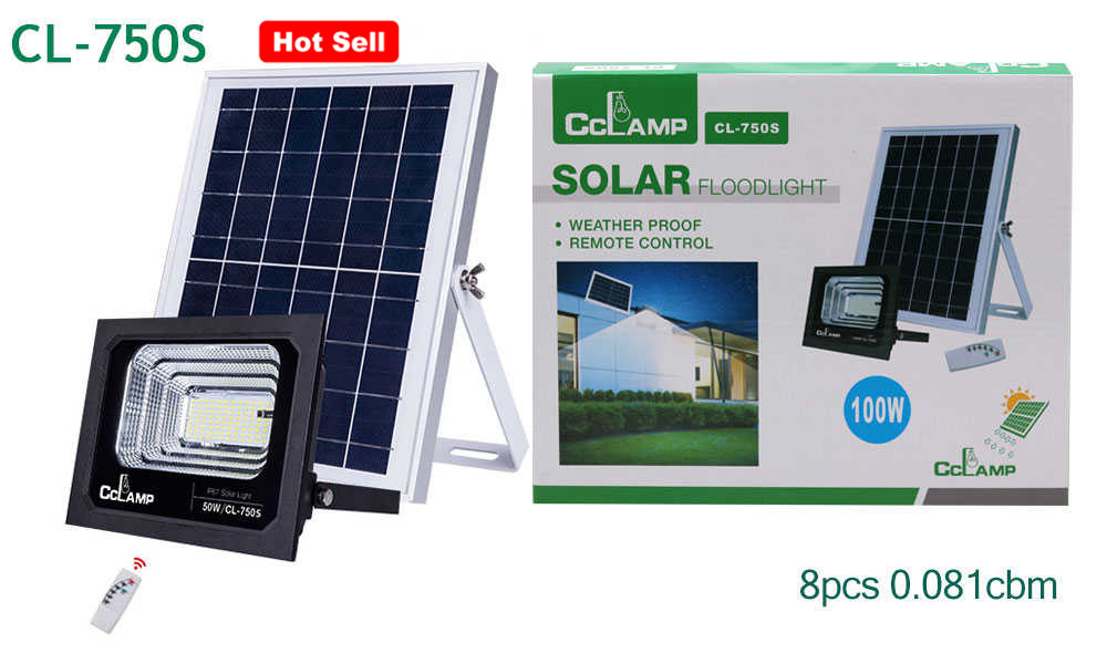 CCLAMP solar food light CL-750s